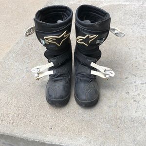 Alpinestars Tech 4s Motocross boots